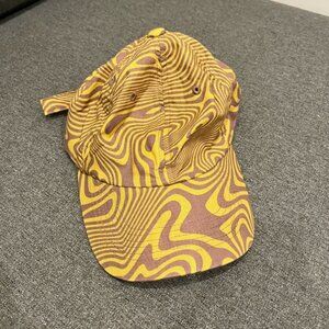 Baggu Baseball Cap - Swirl Print